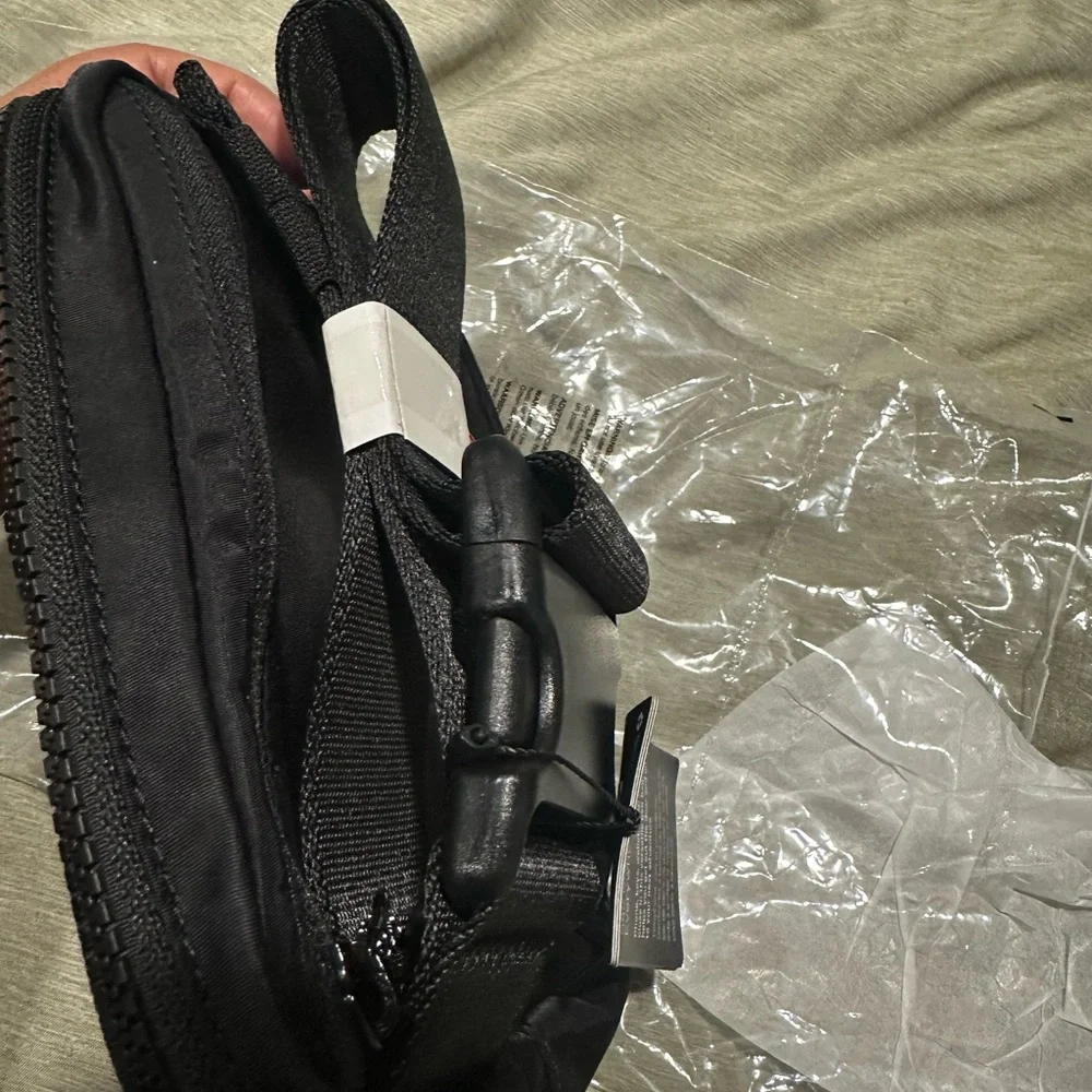 lululemon athletica Black Belt Bag with Mickey Mouse Design - Picture 2 of 4